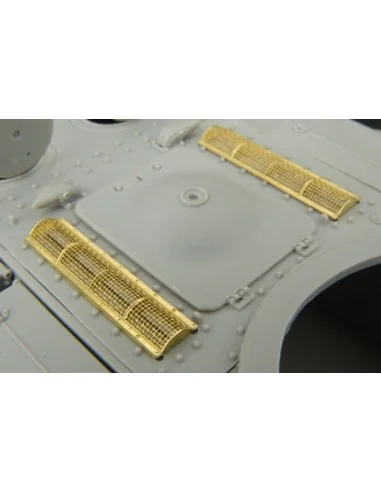 KV-1-KV-2 GRILLS Hobbyboss, 1/48 - Hauler HLX48186
