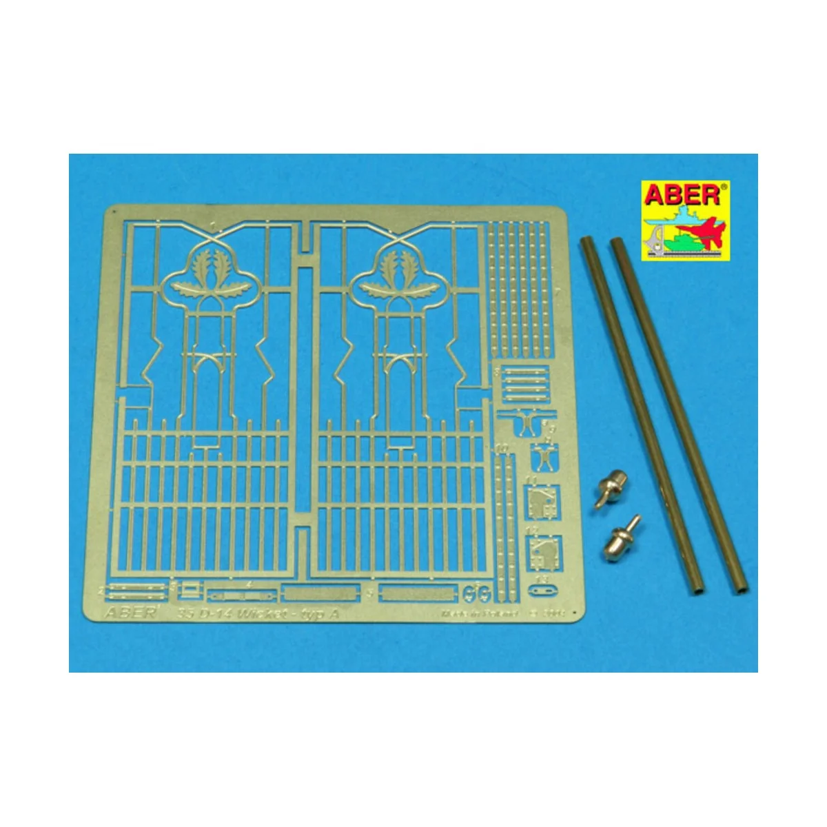 Wicket type A, 1/35 - Aber Models 35D-14 Wicket type A, 1/35 - Aber Models 35D-14