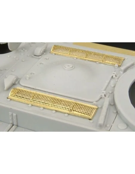 KV-1-KV-2 GRILLS Hobbyboss, 1/48 - Hauler HLX48186
