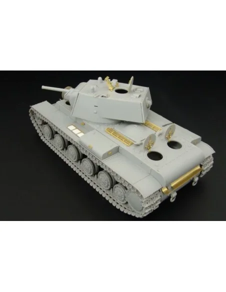 KV-1 model 1941 (Hobbyboss), 1/48 - Hauler HLX48187