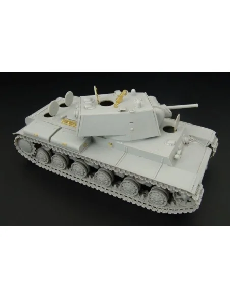 KV-1 model 1941 (Hobbyboss), 1/48 - Hauler HLX48187