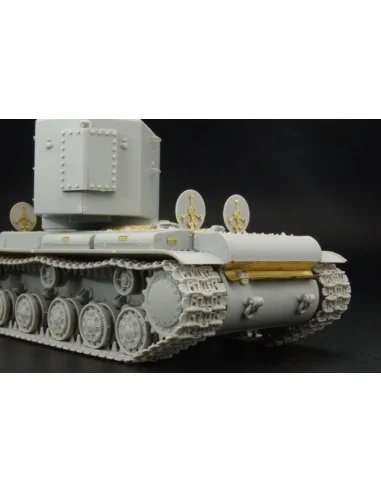 KV-2 Early (Hobbyboss), 1/48 - Hauler HLX48188