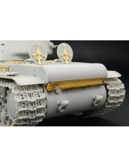 KV-1 model 1942 (Hobbyboss), 1/48 - Hauler HLX48189