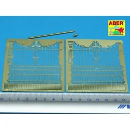 Fence type A, 1/35 - Aber Models 35D-15