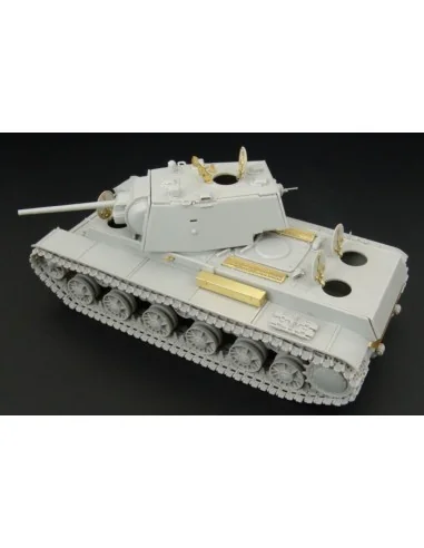 KV-1 model 1942 simpl turret (Hobbyboss), 1/48 - Hauler HLX48190