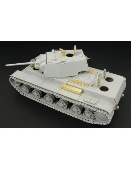 KV-1 model 1942 simpl turret (Hobbyboss), 1/48 - Hauler HLX48190