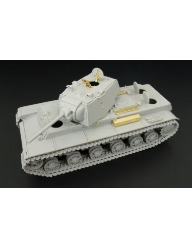 KV-1 model 1942 simpl turret (Hobbyboss), 1/48 - Hauler HLX48190