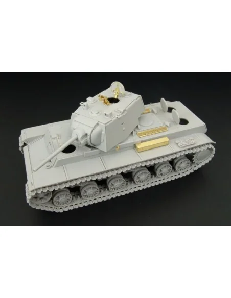 KV-1 model 1942 simpl turret (Hobbyboss), 1/48 - Hauler HLX48190