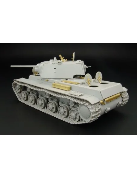 KV-1 model 1942 simpl turret (Hobbyboss), 1/48 - Hauler HLX48190