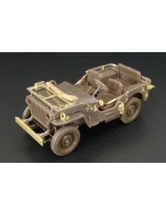 JEEP basic set, 1/48 - Hauler HLX48191