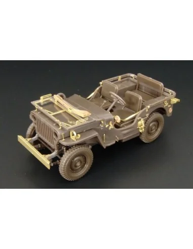 JEEP basic set, 1/48 - Hauler HLX48191