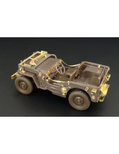 JEEP basic set, 1/48 - Hauler HLX48191
