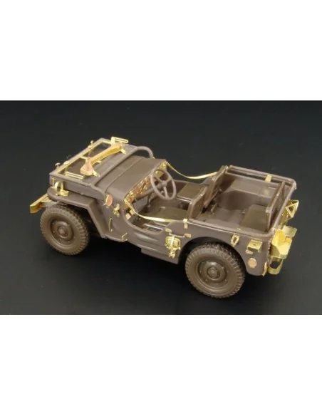 JEEP basic set, 1/48 - Hauler HLX48191