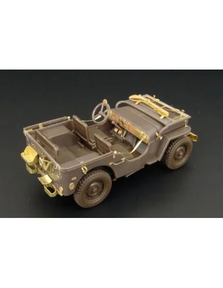 JEEP basic set, 1/48 - Hauler HLX48191
