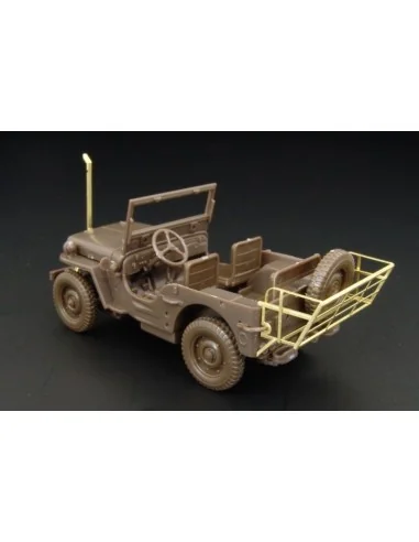 JEEP wire cutter and basket, 1/48 - Hauler HLX48192