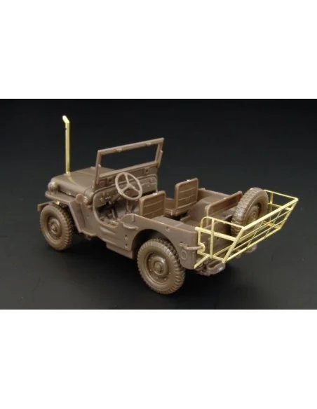 [NO_DESC] JEEP wire cutter and basket, 1/48 - Hauler HLX48192