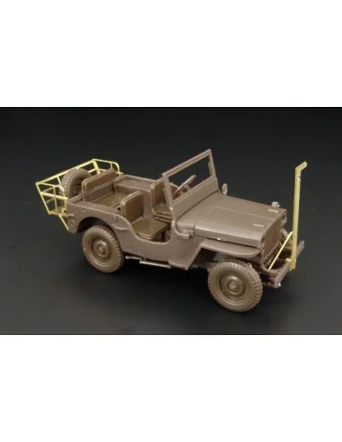 JEEP wire cutter and basket, 1/48 - Hauler HLX48192