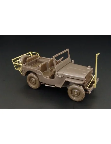 [NO_DESC] JEEP wire cutter and basket, 1/48 - Hauler HLX48192