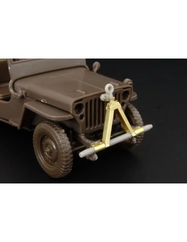 JEEP towing bracket, 1/48 - Hauler HLX48193