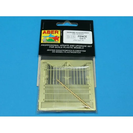 Fence type A, 1/35 - Aber Models 35D-15 Fence type A, 1/35 - Aber Models 35D-15