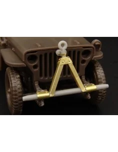 JEEP towing bracket, 1/48 - Hauler HLX48193 2