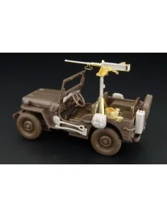 [NO_DESC] JEEP Gun and accessories, 1/48 - Hauler HLX48194