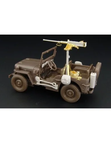 [NO_DESC] JEEP Gun and accessories, 1/48 - Hauler HLX48194