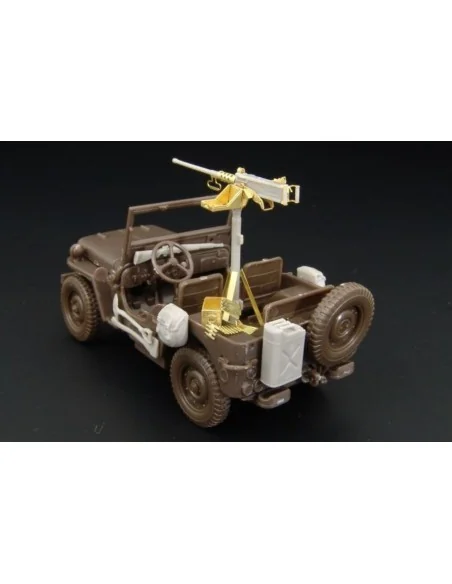 JEEP Gun and accessories, 1/48 - Hauler HLX48194