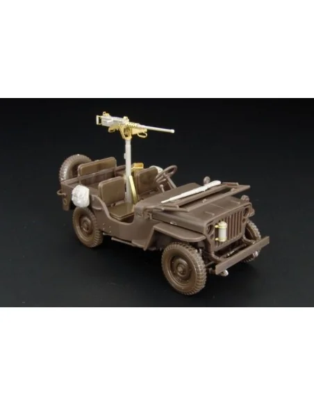 JEEP Gun and accessories, 1/48 - Hauler HLX48194