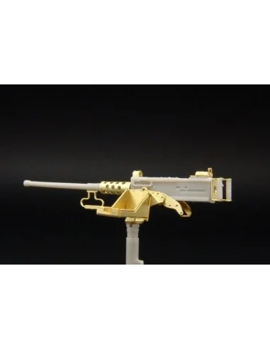 [NO_DESC] Browning M2 50 Caliber Machine Gun, 1/48 - Hauler HLX48195