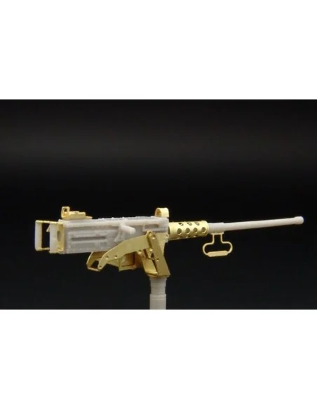 Browning M2 50 Caliber Machine Gun, 1/48 - Hauler HLX48195