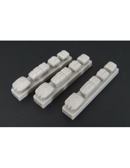 german rucksacks and bags, 1/48 - Hauler HLX48196
