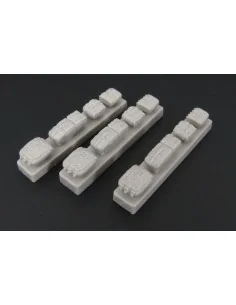german rucksacks and bags, 1/48 - Hauler HLX48196 2