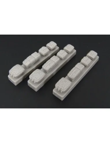 german rucksacks and bags, 1/48 - Hauler HLX48196
