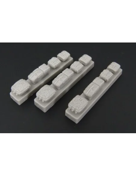 german rucksacks and bags, 1/48 - Hauler HLX48196