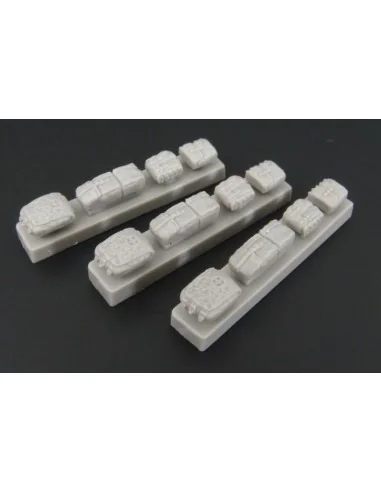 german rucksacks and bags, 1/48 - Hauler HLX48196
