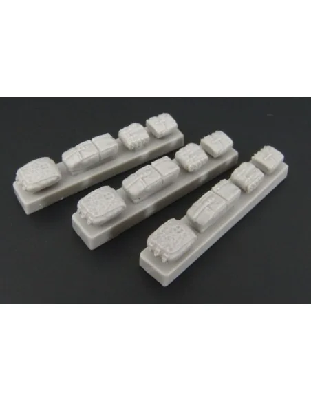 german rucksacks and bags, 1/48 - Hauler HLX48196