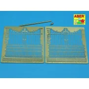 Fence type A - Aber Models 35D-15