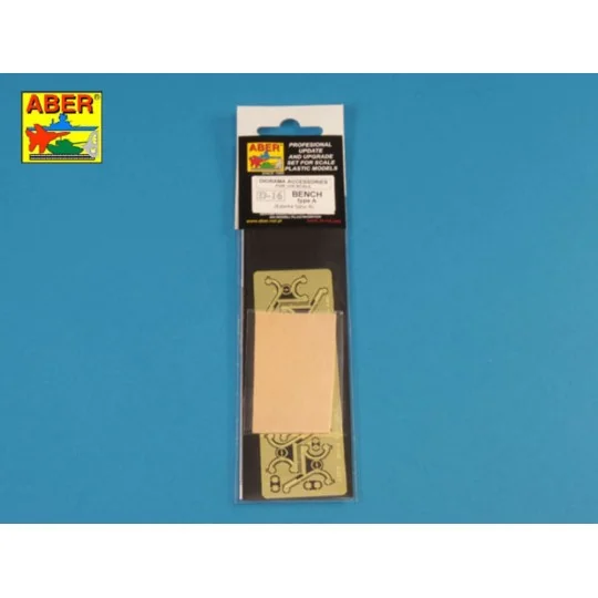 Bench type A, 1/35 - Aber Models 35D-16