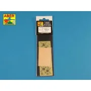 Bench type A, 1/35 - Aber Models 35D-16