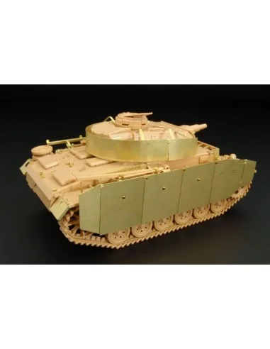 Pz III ausf M-N SCHURZEN, 1/48 - Hauler HLX48201