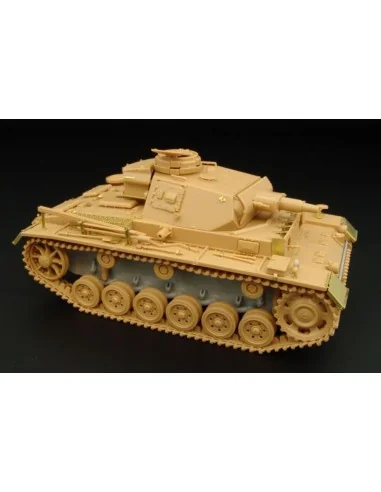 Pz III ausf N, 1/48 - Hauler HLX48202
