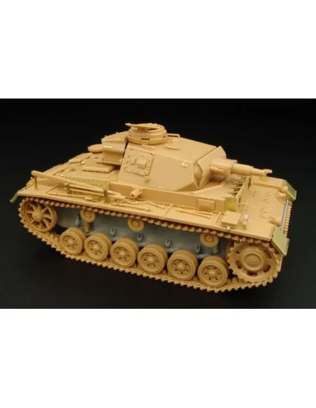 [NO_DESC] Pz III ausf N, 1/48 - Hauler HLX48202