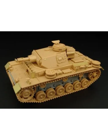 Pz III ausf N, 1/48 - Hauler HLX48202