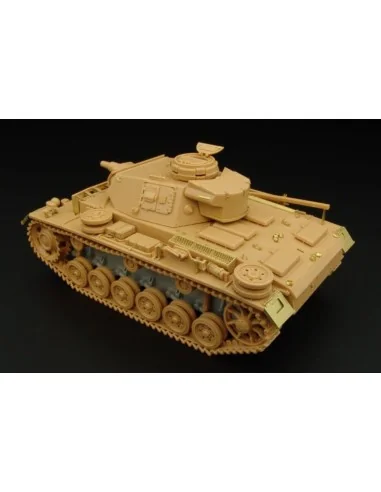 Pz III ausf N, 1/48 - Hauler HLX48202
