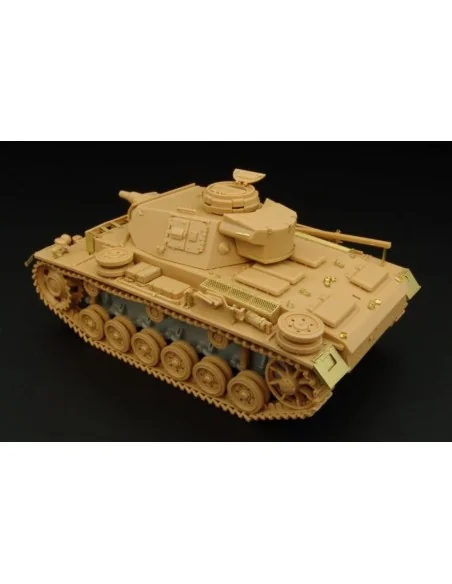 Pz III ausf N, 1/48 - Hauler HLX48202