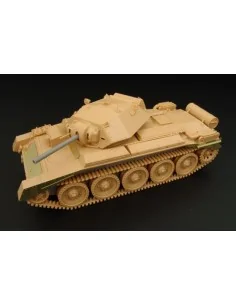 CRUSADER Mk I-II 3inch howitzer, 1/48 - Hauler HLX48203