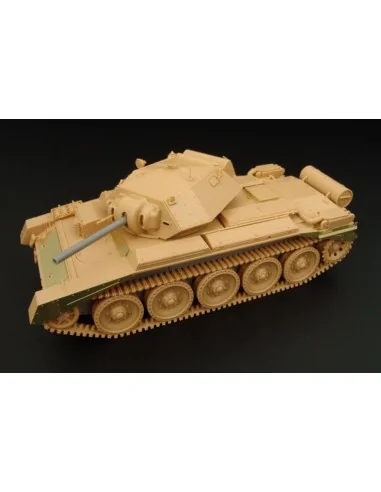 CRUSADER Mk I-II 3inch howitzer, 1/48 - Hauler HLX48203