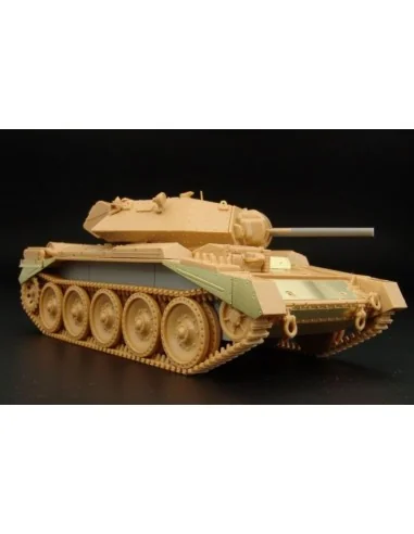 CRUSADER Mk I-II 3inch howitzer, 1/48 - Hauler HLX48203