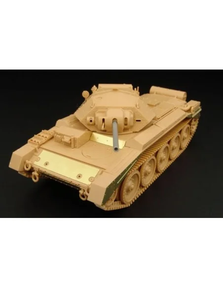 [NO_DESC] CRUSADER Mk I-II 3inch howitzer, 1/48 - Hauler HLX48203